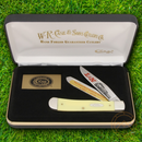 Case XX Railroad Ltd Edition Pocket Knife Stainless Steel Blades Composition