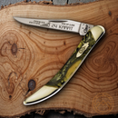Case XX Small Toothpick 24 Karat Folding Knife Stainless Blade Corelon Handle
