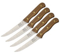 Chicago Cutlery Set Kitchen Steak Knife 4" High Carbon Steel Full Tang Blades Walnut Handles 144 -Chicago Cutlery - Survivor Hand Precision Knives & Outdoor Gear Store