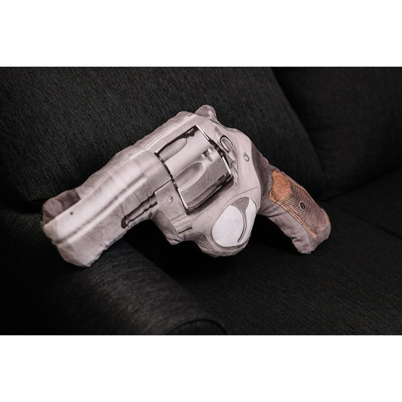 Caliber Gourmet Pillow Revolver Machine Washable Synthetic Outer With Cotton Filling Construction 1054 -Caliber Gourmet - Survivor Hand Precision Knives & Outdoor Gear Store
