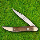 Colonel Coon Large Toothpick Folding Knife Stainless Steel Blade Walnut Handle