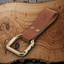 Casstrom No 3 Dangler With Cognac Belt For Up To 5Cm Width Leather Construction
