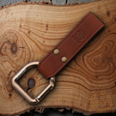 Casstrom No 3 Dangler With Cognac Belt For Up To 5Cm Width Leather Construction