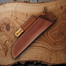 Casstrom Woodsman Fixed Knife 3.5" Sleipner Steel Full Tang Blade Curly Birch