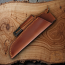 Casstrom Woodsman Bog Fixed Knife 3.5" K720 Steel Blade Black Wood Handle