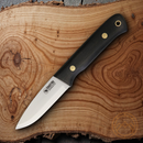 Casstrom Woodsman Bog Fixed Knife 3.5" K720 Steel Blade Black Wood Handle