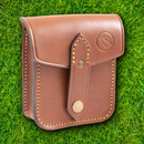 Casstrom Possibles Pouch Thick Vegetable-Tanned Leather Press-Stud Fastener 1545