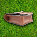 Casstrom Possibles Pouch Thick Vegetable-Tanned Leather Press-Stud Fastener 1545