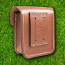 Casstrom Possibles Pouch Thick Vegetable-Tanned Leather Press-Stud Fastener 1545