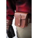 Casstrom Possibles Pouch Thick Vegetable-Tanned Leather Press-Stud Fastener 1545