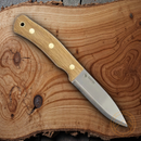 Casstrom No 10 Forest Fixed Knife 4" Sleipner Steel Full Tang Blade Oak Handle