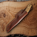 Casstrom No 10 Forest Fixed Knife 4" Sleipner Steel Full Tang Blade Oak Handle
