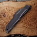 Casstrom No 10 SFK Knife 4" 14C28N Sandvik Steel Blade Blue Birch Wood Handle