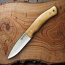 Casstrom No 10 Fixed Knife 3.88" Bohler K720 Steel Full Tang Blade Oak Handle