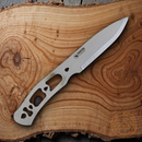 Casstrom No. 10 SKF Blade Blank Fixed Knife 4" Sleipner Tool Steel Blade
