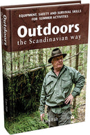 Casstrom Outdoors the Scandinavian Way 198 Pages Book Manual Wilderness Survival