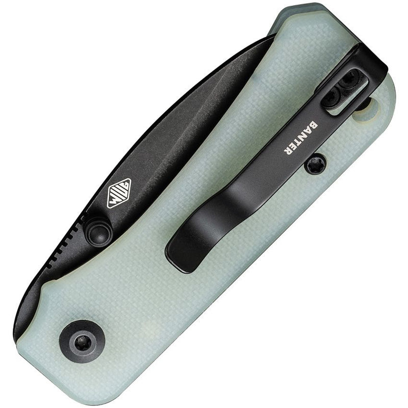 Civivi Baby Banter Linerlock Folding Knife 2.25" Nitro V Steel Blade Jade G10 Handle 19068S8 -Civivi - Survivor Hand Precision Knives & Outdoor Gear Store