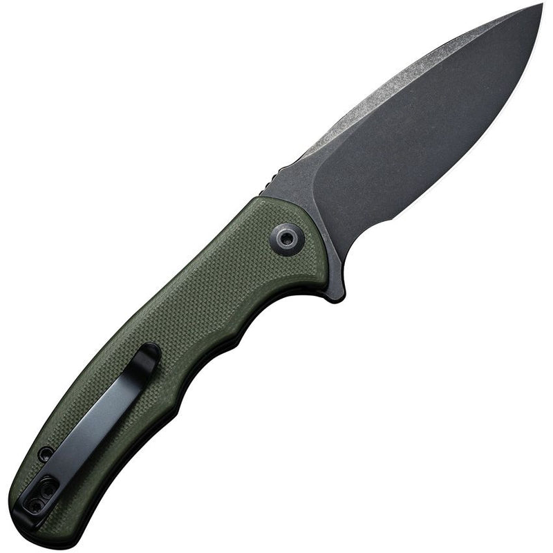 Civivi Mini Praxis Linerlock Folding Knife 3" D2 Tool Steel Drop Point Blade Green G10 Handle 18026C1 -Civivi - Survivor Hand Precision Knives & Outdoor Gear Store