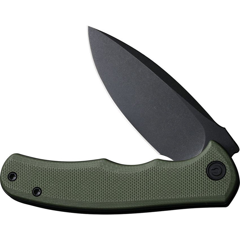 Civivi Mini Praxis Linerlock Folding Knife 3" D2 Tool Steel Drop Point Blade Green G10 Handle 18026C1 -Civivi - Survivor Hand Precision Knives & Outdoor Gear Store