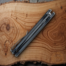 Civivi Elementum II Folding Knife 2.96" Nitro-V Steel Drop Blade Black G10 Handle