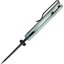 Civivi Baby Banter Linerlock Folding Knife 2.25" Nitro V Steel Blade Jade G10 Handle 19068S8 -Civivi - Survivor Hand Precision Knives & Outdoor Gear Store