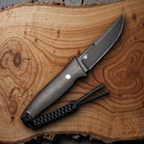 Civivi Tamashii Fixed Knife 4.13" D2 Tool Steel Blade Dark Green G10 Handle