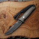 Civivi Tamashii Fixed Knife 4.13" D2 Tool Steel Blade Dark Green G10 Handle