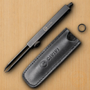 Civivi Tweezers Open Lenght 4.75" Steel Construction Brass Handle Black Color