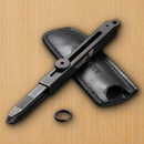 Civivi Tweezers Open Lenght 4.75" Steel Construction Brass Handle Black Color