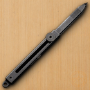 Civivi Tweezers Open Lenght 4.75" Steel Construction Brass Handle Black Color