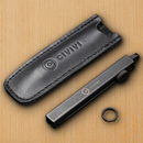 Civivi Tweezers Open Lenght 4.75" Steel Construction Brass Handle Black Color