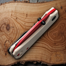 Civivi Baby Banter Linerlock Folding Knife 2.25" Nitro-V Steel Blade Ivory G10 Handle