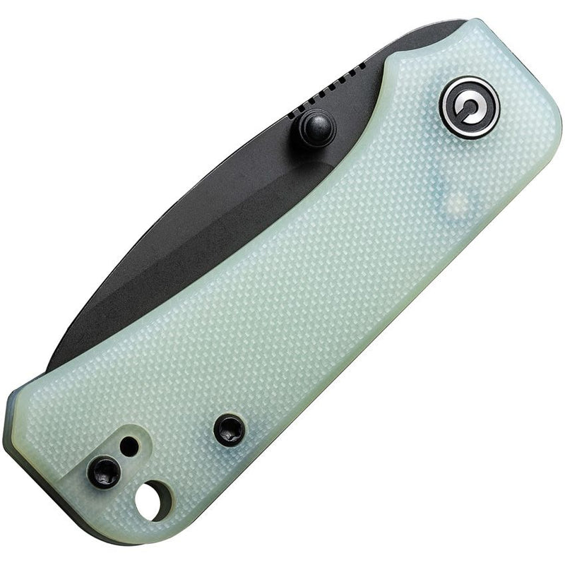 Civivi Baby Banter Linerlock Folding Knife 2.25" Nitro V Steel Blade Jade G10 Handle 19068S8 -Civivi - Survivor Hand Precision Knives & Outdoor Gear Store