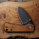 Civivi Baby Banter Folding Pocket Knife 2.34" Nitro-V Steel Blade Wood Handle