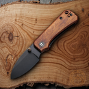 Civivi Baby Banter Folding Pocket Knife 2.34" Nitro-V Steel Blade Wood Handle