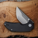 Civivi Thug 2 Linerlock Folding Knife 2.75" Nitro-V Steel Blade Black G10 Handle
