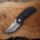 Civivi Thug 2 Linerlock Folding Knife 2.75" Nitro-V Steel Blade Black G10 Handle