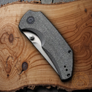 Civivi Thug 2 Liner Folding Knife 2.75" Nitro-V Steel Blade Green Micarta Handle