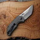 Civivi Thug 2 Liner Folding Knife 2.75" Nitro-V Steel Blade Green Micarta Handle