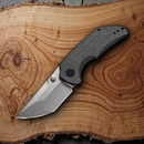 Civivi Thug 2 Liner Folding Knife 2.75" Nitro-V Steel Blade Green Micarta Handle