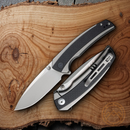 Civivi Teraxe Folding Knife 3.5" Nitro V Steel Blade Stainless/G10 Inlay Handle