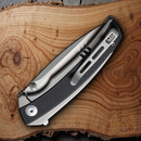 Civivi Teraxe Folding Knife 3.5" Nitro V Steel Blade Stainless/G10 Inlay Handle