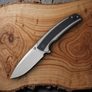 Civivi Teraxe Folding Knife 3.5" Nitro V Steel Blade Stainless/G10 Inlay Handle