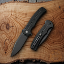 Civivi Cogent Folding Knife 3.5" 14C28N Sandvik Steel Blade Black G10 Handle