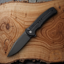 Civivi Cogent Folding Knife 3.5" 14C28N Sandvik Steel Blade Black G10 Handle