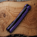 Civivi Cogent Folding Knife 3.5" 14C28N Sandvik Steel Blade Purple G10 Handle