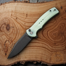 Civivi Cogent Folding Knife 3.5" Sandvik 14C28N Steel Blade Jade G10 Handle 38D3