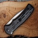Civivi Cogent Folding Knife 3.5" 14C28N Sandvik Steel Blade Black Micarta Handle