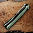 Civivi Cogent Folding Knife 3.5" 14C28N Sandvik Steel Blade Jade G10 Handle