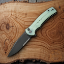 Civivi Cogent Folding Knife 3.5" 14C28N Sandvik Steel Blade Jade G10 Handle